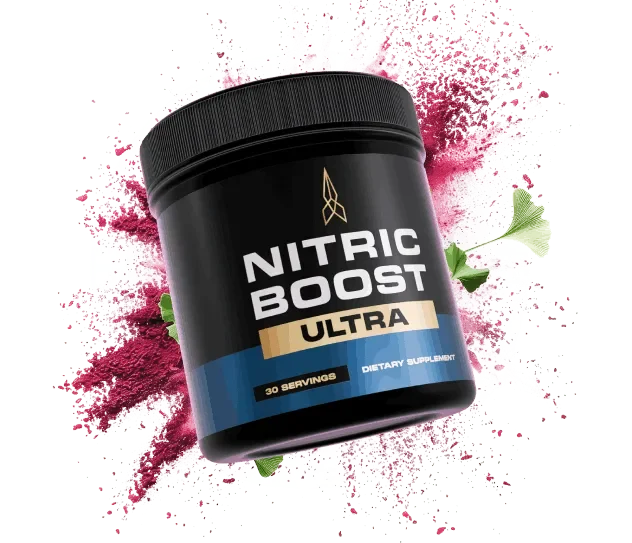 Nitric Boost Ultra supports better blood flow and energy